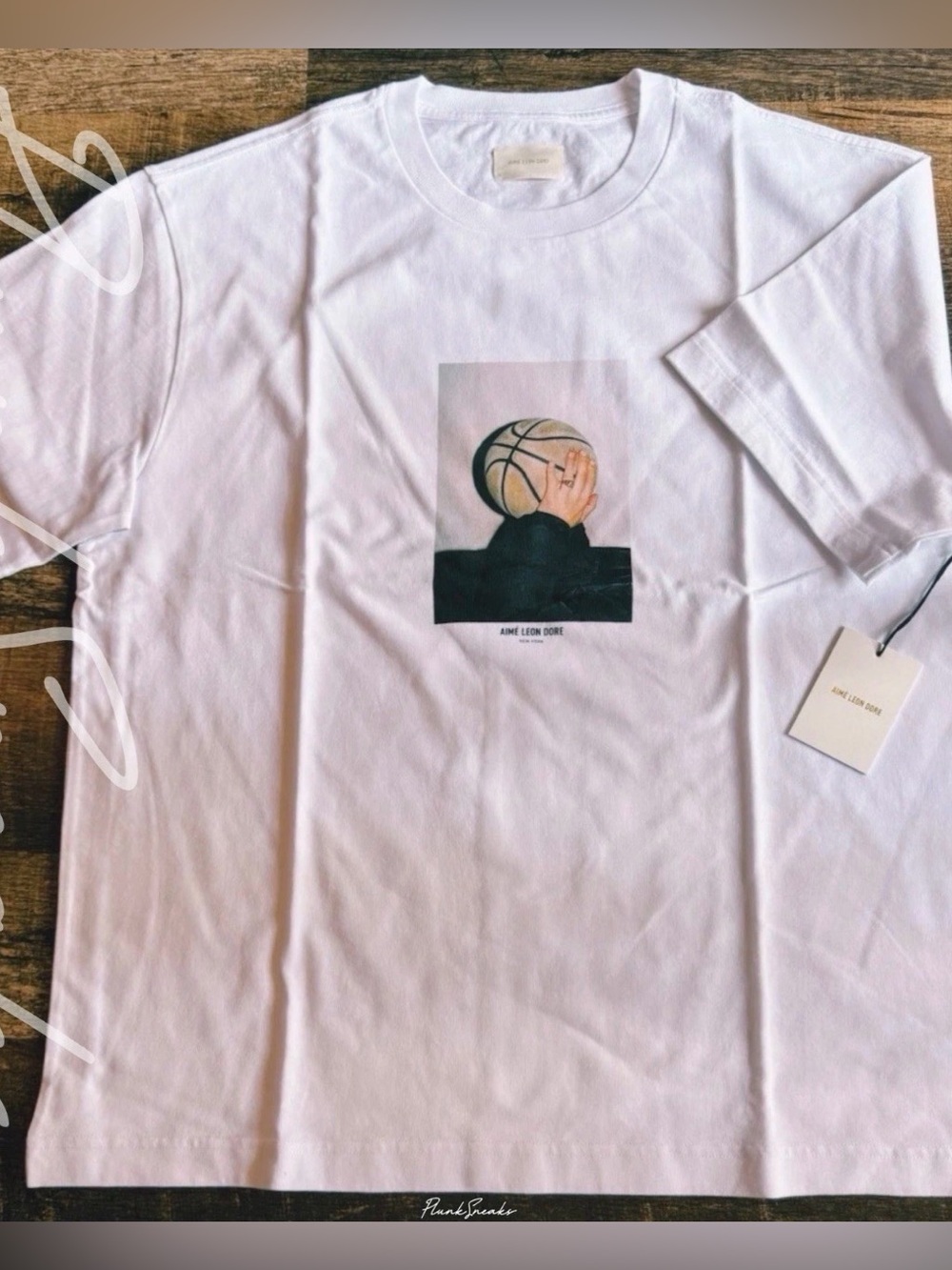 Aimé Leon Dore Anniversary Tee • Bright White • 2024